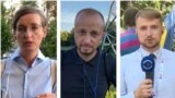 Three detained