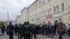 В Гомеле против протестующих применили слезоточивый газ