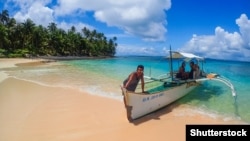 Остров Сиаргао на Филиппинах