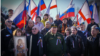 ILLUSTRATION - motor rally to the Crimea in honor of the anniversary of the referendum Simferopol - Sevastopol, 16Mar2019