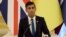 UKRAINE – Prime Minister of Great Britain Rishi Sunak during his visit to Ukraine. Kyiv, November 19, 2022