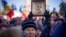 Протесты в Кишиневе 24 января