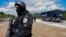 KOSOVO -- Members of Kosovo Police Special Unit secure the area near the village of Cabra, near the town of Mitrovica, May 28, 2019