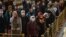 Служба в храме Христа Спасителя с участием патриарха Кирилла 29 марта 2020 года. Фото: пресс-служба патриарха