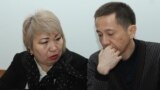 Асет Абишев с адвокатом на суде