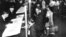 USA -- Immigrant Inspection in Great Hall-Ellis Island
