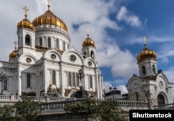 Храм Христа Спасителя в Москве