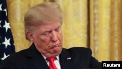 Президент США Дональд Трамп