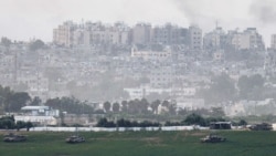 Вечер: армия Израиля наступает в секторе Газа 