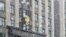 Снегопад в Москве