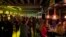 Kosovo: Babel Cafe in Prishtina filled with people before coronavirus outbreak 