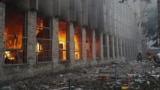Утро: ракетные удары по всей Украине, пожар на ДнепроГЭС