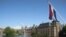 Netherlands -- Dutch parliament buildings with dutch flag