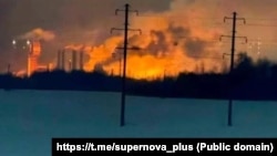 Пожар на заводе "Дорогобуж", Смоленская область