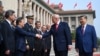 Дональд Трамп и Си Цзиньпин встретились в Пекине