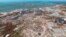 BAHAMAS -- The destruction caused by Hurricane Dorian is seen from the air, in Marsh Harbor, Abaco Island, Bahamas, Wednesday, Sept. 4, 2019. 