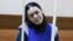 Гражданка Узбекистана Гюльчехра Бобокулова, подозреваемая в убийстве, в Пресненском районном суде.