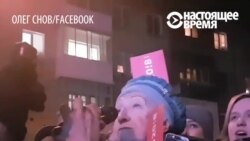 Пенсионерка высказалась на митинге Навального