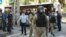 CRIMEA - mass arrests at the headquarters of the FSB of Russia, Simferopol, 4Sep2021