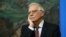 RUSSIA -- EU foreign policy chief Josep Borrell attends a joint press conference with Russian Foreign Minister following their talks in Moscow, February 5, 2021