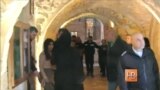 Ким Кардашян крестила дочь в армянской церкви в Иерусалиме