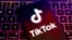 FILE PHOTO: Illustration shows TikTok app logo