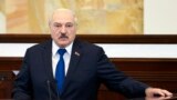 BELARUS -- Belarusian President Alyaksandr Lukashenka addresses the Parliament in Minsk, May 26, 2021