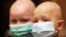 Ukraine -- Young patients of the Children Hospital of Emergency and Reconstructive Surgery wait for medical procedures in Donetsk, 11Mar2013