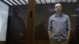 RUSSIA -- Russian opposition leader Alexei Navalny attends a hearing to consider an appeal against an earlier court decision to change his suspended sentence to a real prison term, in Moscow, Russia February 20, 2021.