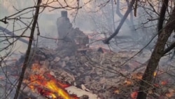 Пожар в Чернобыльской зоне потушен