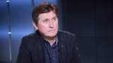 UKRAINE -- Volodymyr Fesenko, political scientist