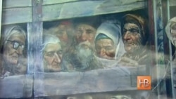 Во Львове почтили память депортированных крымских татар
