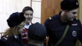 Надежда Савченко в Басманном суде, Москва, 10 февраля 2015 