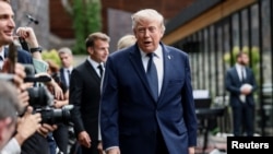 Дональд Трамп 