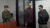 Александр Александров и Жоомарт Дуулатов в суде 