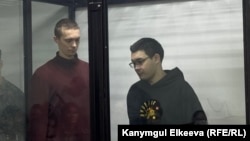 Александр Александров и Жоомарт Дуулатов, архивное фото 