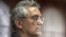 RUSSIA -- Penza Region Governor Ivan Belozertsev, charged with taking a 31 mln ruble bribe (~$ 416,000), attends a court hearing in Moscow, March 22, 2021