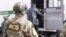 Federal Security Service officers search homes of members of the Hizb ut-Tahrir in annexed Crimea