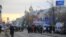 RUSSIA -- Emergencies Ministry members, law enforcement officers and investigators work at the site of an explosion at an office of Russia's Federal Security Service (FSB) in the city of Arkhangelsk, Russia October 31, 2018. 