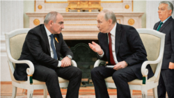 Премьер-министр Армении Никол Пашинян встретился в Москве с Владимиром Путиным