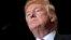 U.S. -- U.S. President Donald Trump speaks at a campaign rally in Las Vegas, Nevada, U.S., September 20, 2018.  