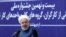 Iran -- Iranian President Hassan Rouhani, in a meeting in Tehran on Sunday April 29, 2018.