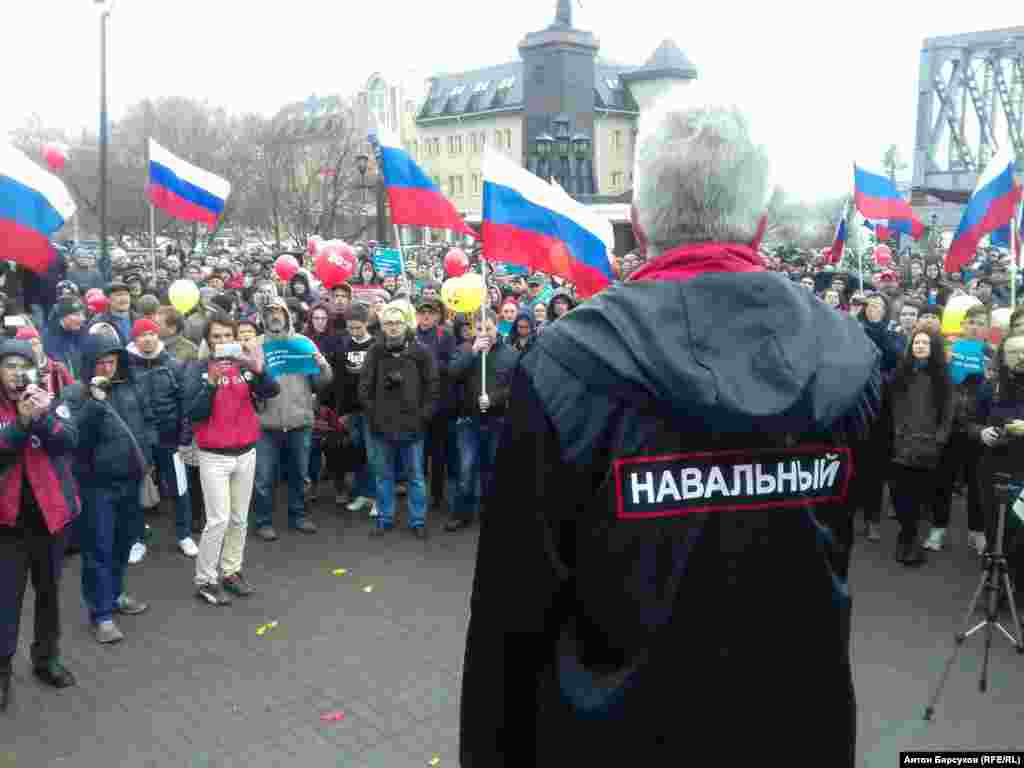 В Новосибирске акция была согласована с городскими властями