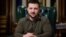 UKRAINE – President of Ukraine Volodymyr Zelensky. Kyiv