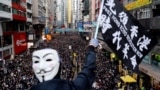 Human Rights Day march held in Hong Kong, December 8, 2019