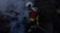 Ukraine -- Rescue workers at the site of Russian strike, Kyiv, 7Apr2025