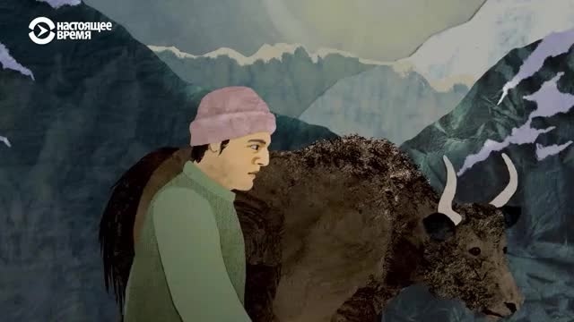 "Голоса с крыши мира". Третья серия