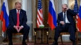 Архивное фото: встреча Дональда Трампа и Владимира Путина в 2018 году в Хельсинки