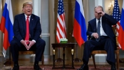 Архивное фото: встреча Дональда Трампа и Владимира Путина в 2018 году в Хельсинки