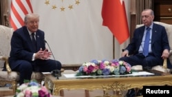 Президент США Дональ Трамп на саммите НАТО 